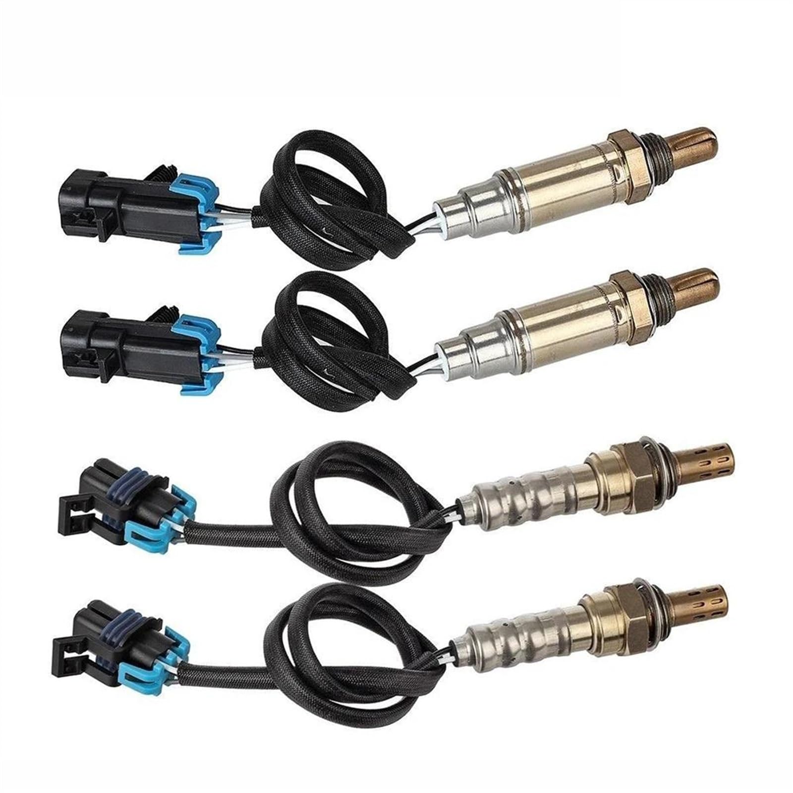 Capteur Température D'échappement Pour Chevrolet Pour Avalanche 2007 234-4112 234-4337 4 Pièces Capteur D'oxygène O2 Voiture Sonde À Oxygène