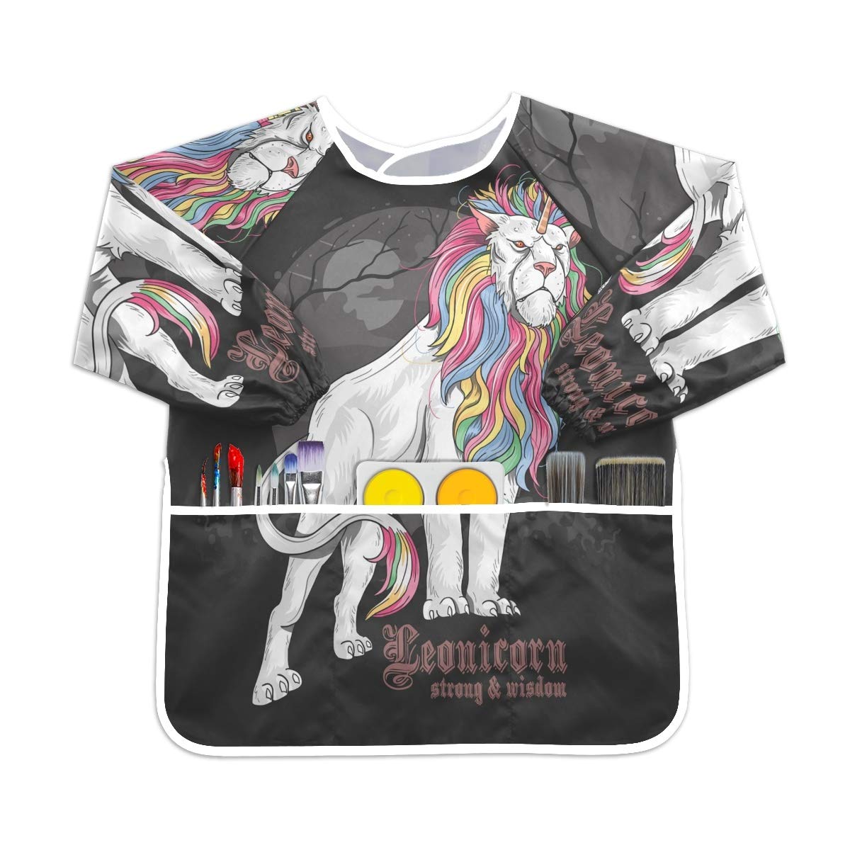 Amazon | ユニコーンライオンレインボーダークナイト幼児用キッズ  