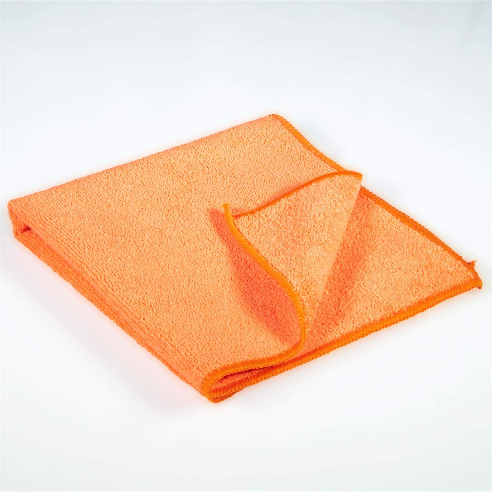 Cosey Putztuch 3er Pack – 40x40 Cm, Kratzfrei & Saugstark, Mikrofaser-Tücher Für Haushalt & Auto, Blau/grün/orange