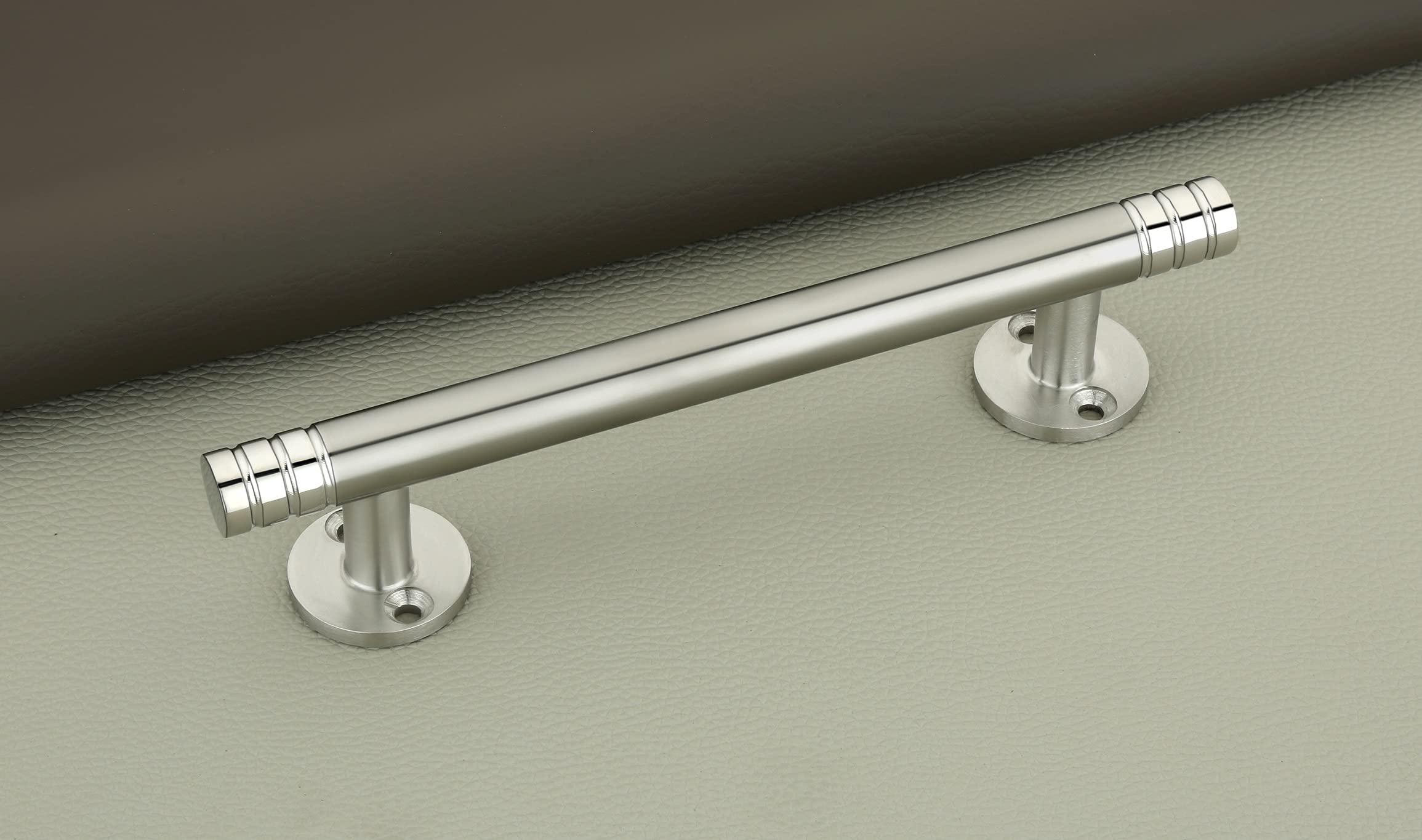 Nixnine Stainless Steel Round Main Door Handle/Bathroom Handle/Door Handle Pull, for Cabinet, Drawer, Kitchen, Cupboard, Door, Chrome Finish (7 Inch) Pack of 1, (B0921C946W) Amazon Price History, Amazon Price Tracker