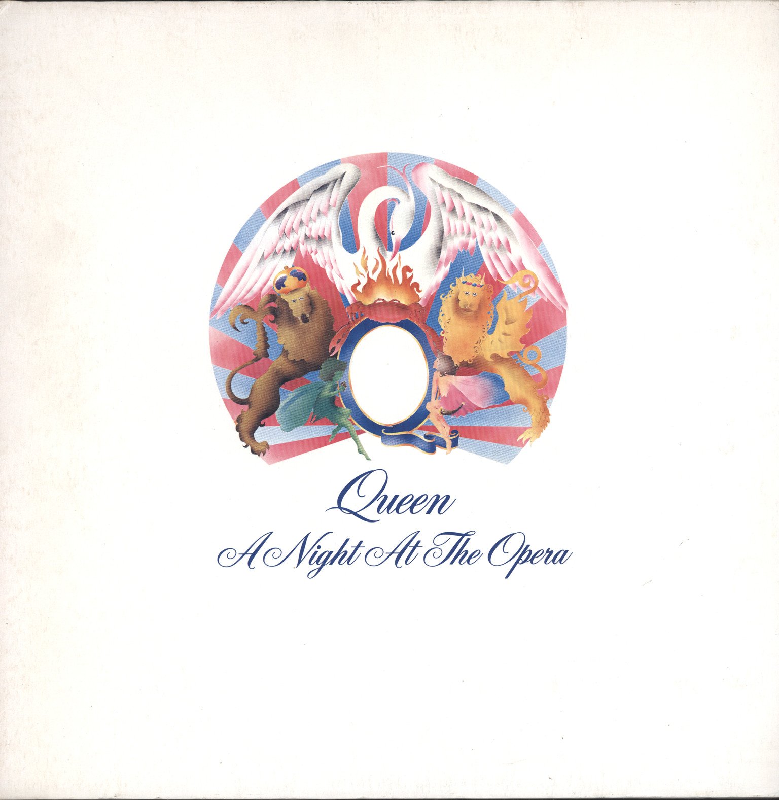 Queen - A Night At The Opera - EMI - 1C 072-97176