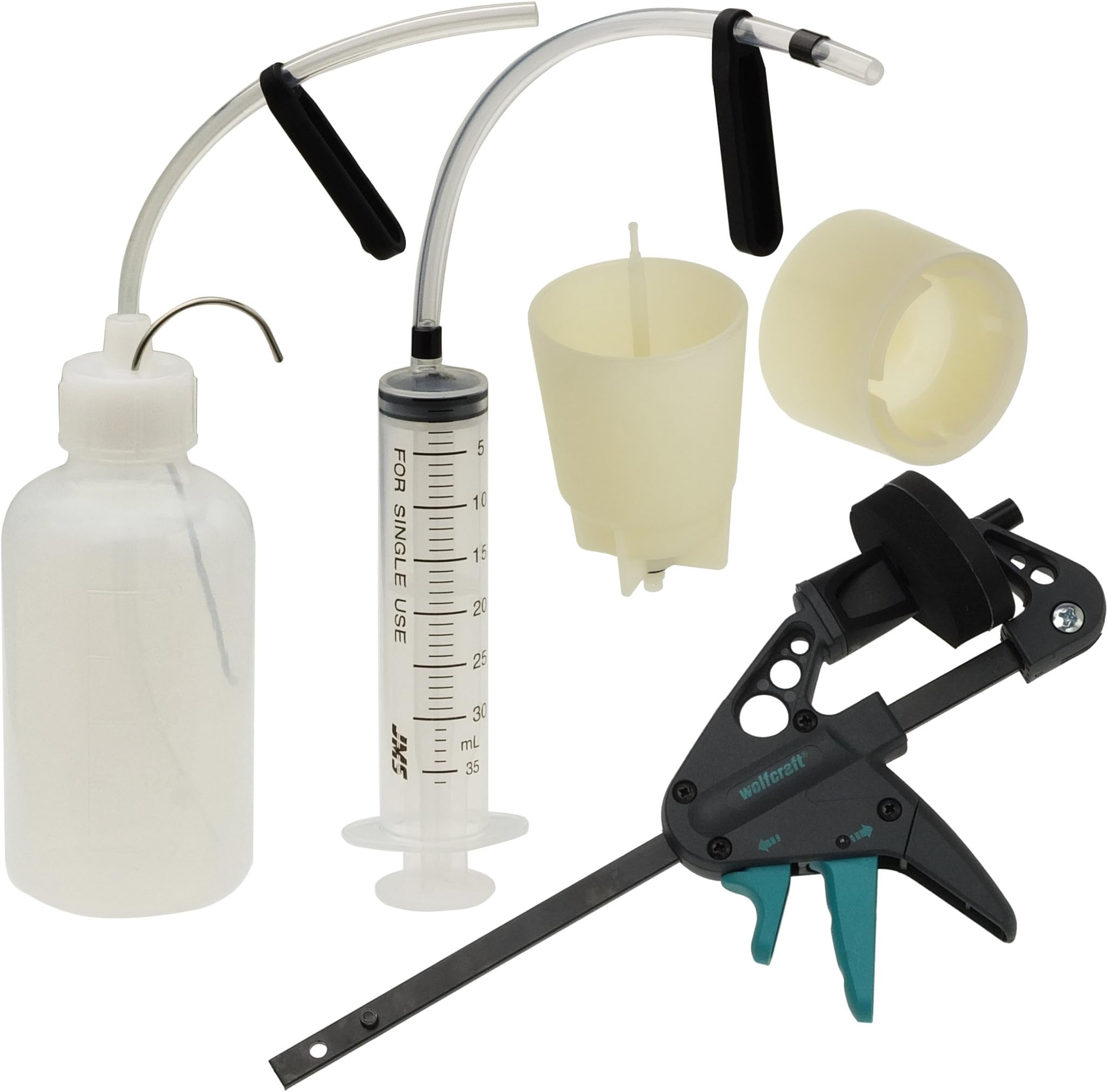 Shimano Bleed Kit Tl-BT03 Hydraulic Disc Brakes (Brake Tools),Black,180 mm