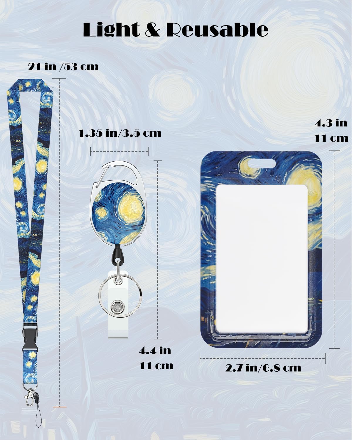 Uniclife Modieuze glijdende badgehouder, skeletpatroon plastic