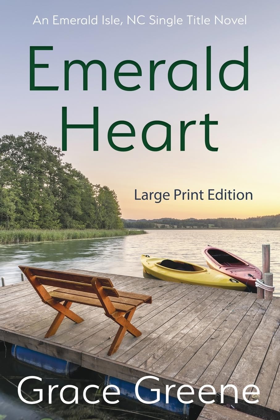 Emerald Heart (Grace Greene's Large Print Books)