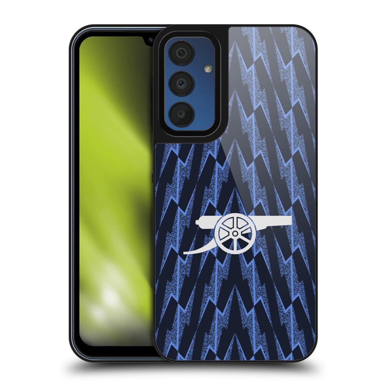 Head Case Designs Officially Licensed Arsenal FC Away 2025/26 Kit Gel Armour Case [Military Grade Protection] Compatible With Samsung Galaxy A15 — image 1