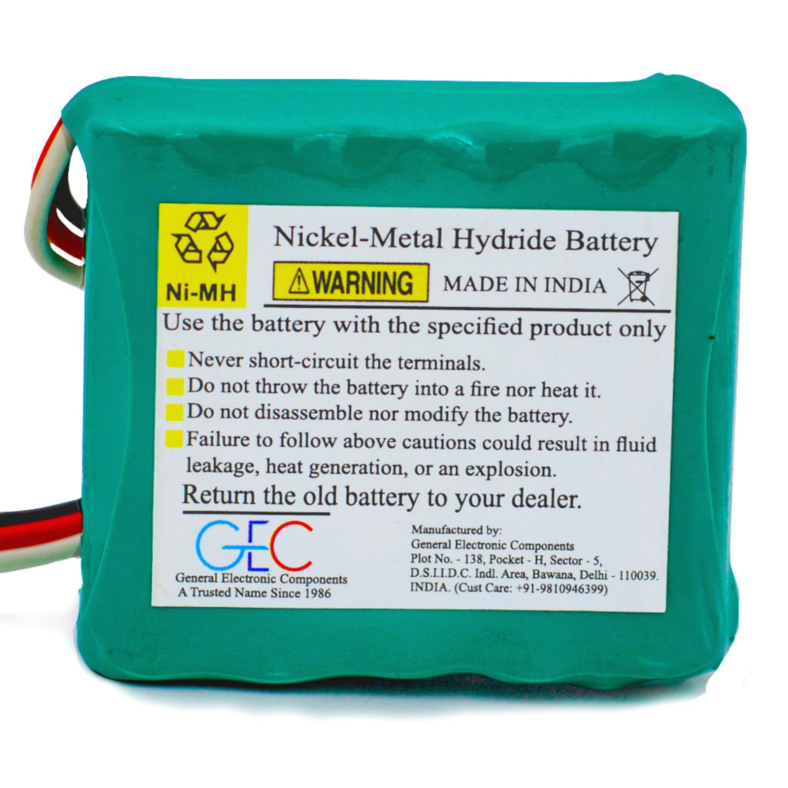 Replacement Ni-MH Rechargeable Battery for NSK Endomate-DT Endodontics Device-image-14