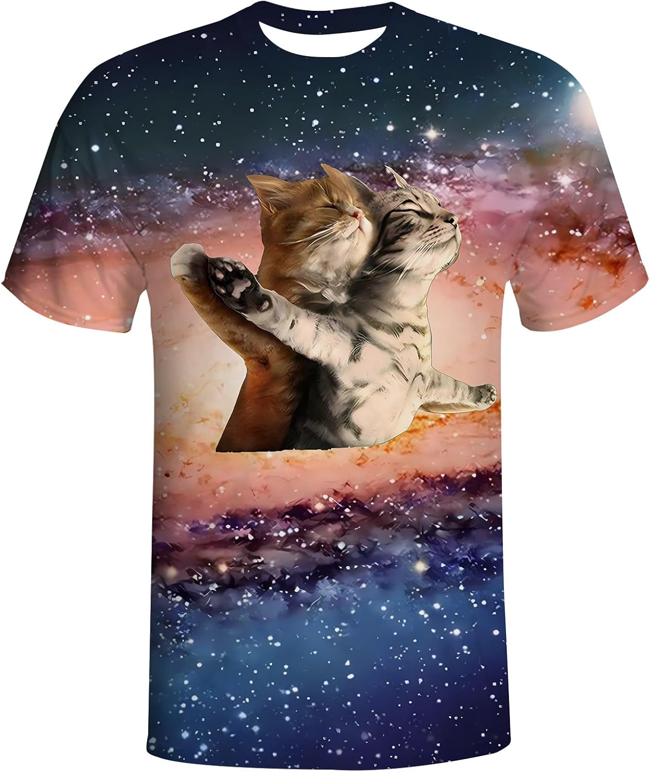 T-Shirts for Men Boys 3D Printed T-Shirts Short Sleeve Graphic Tees Shirt