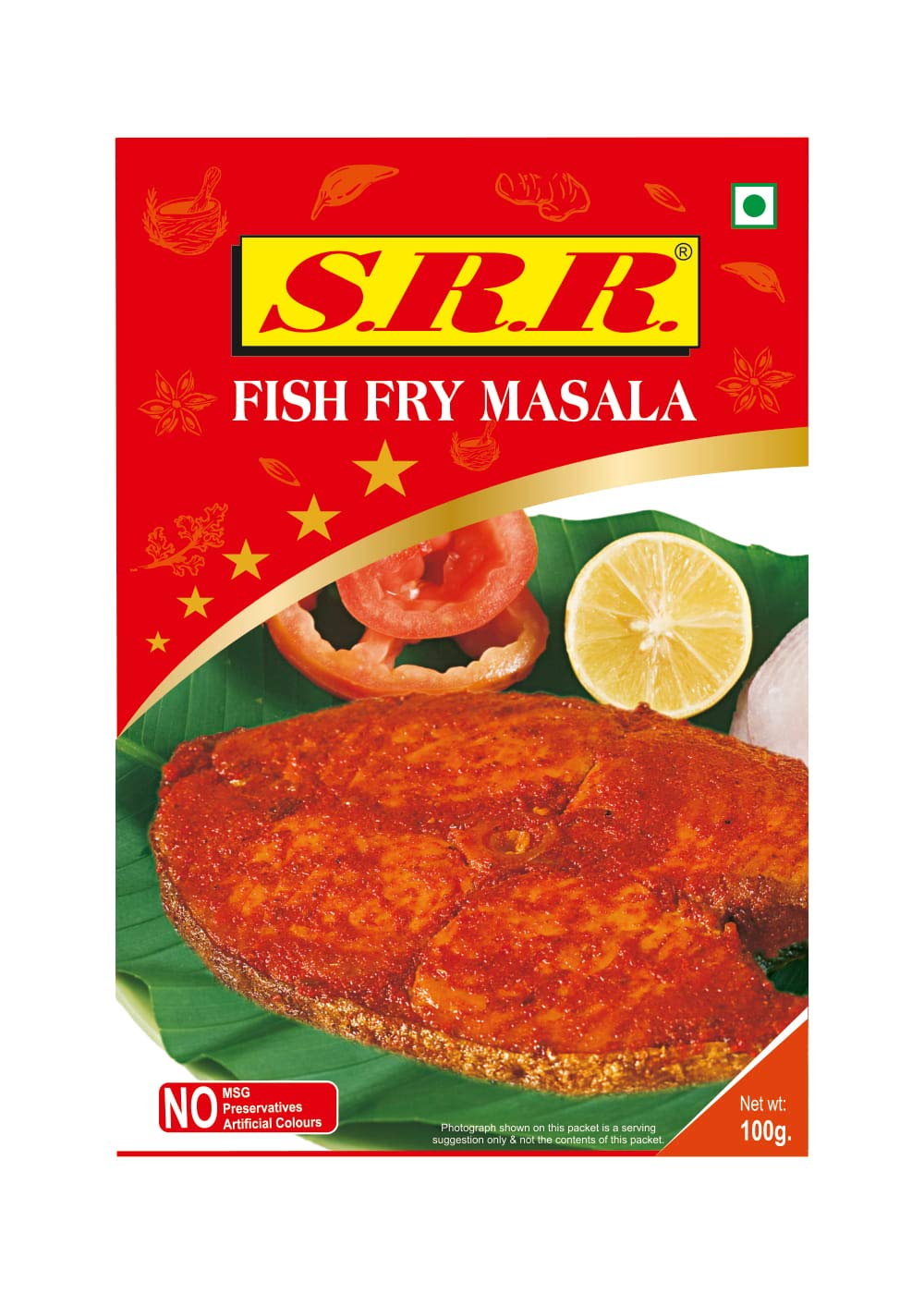 S.R.R Masala Fish Fry Masala 500 Grams (B08DY45JQK) Amazon Price History, Amazon Price Tracker