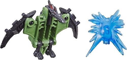 Transformers Toy Generations War for Cybertron: Siege Battle Masters Wfc-S16 - Figura de acción de Pteraxadon para adultos y niños a partir de 8