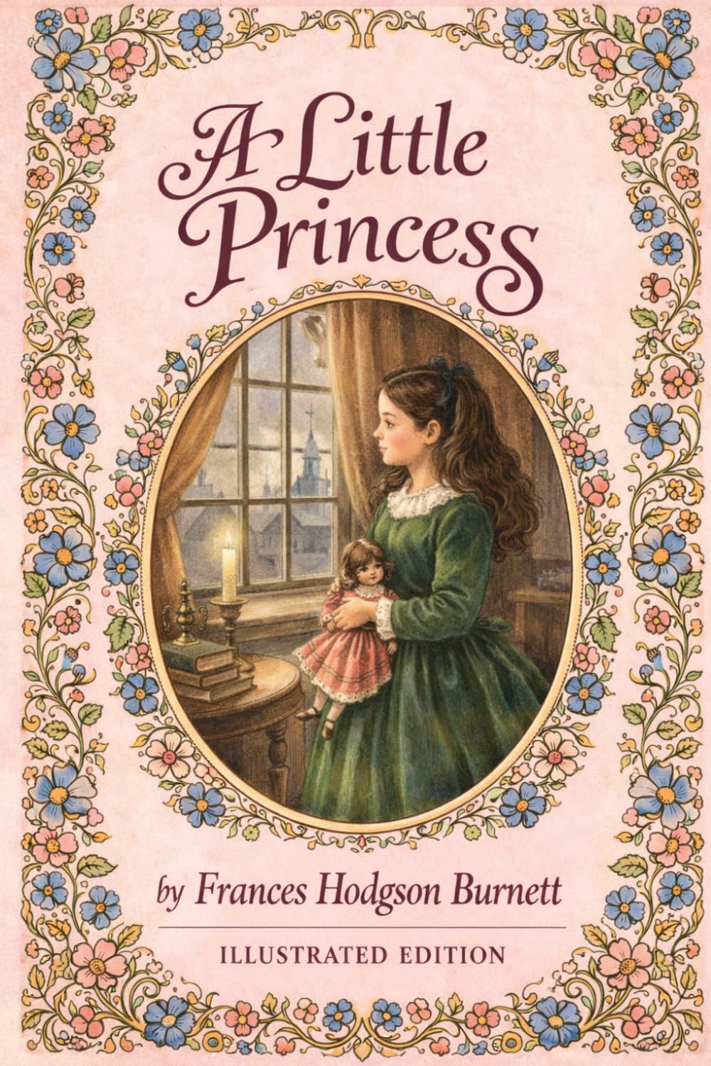 A Little Princess: Illustrated Edition