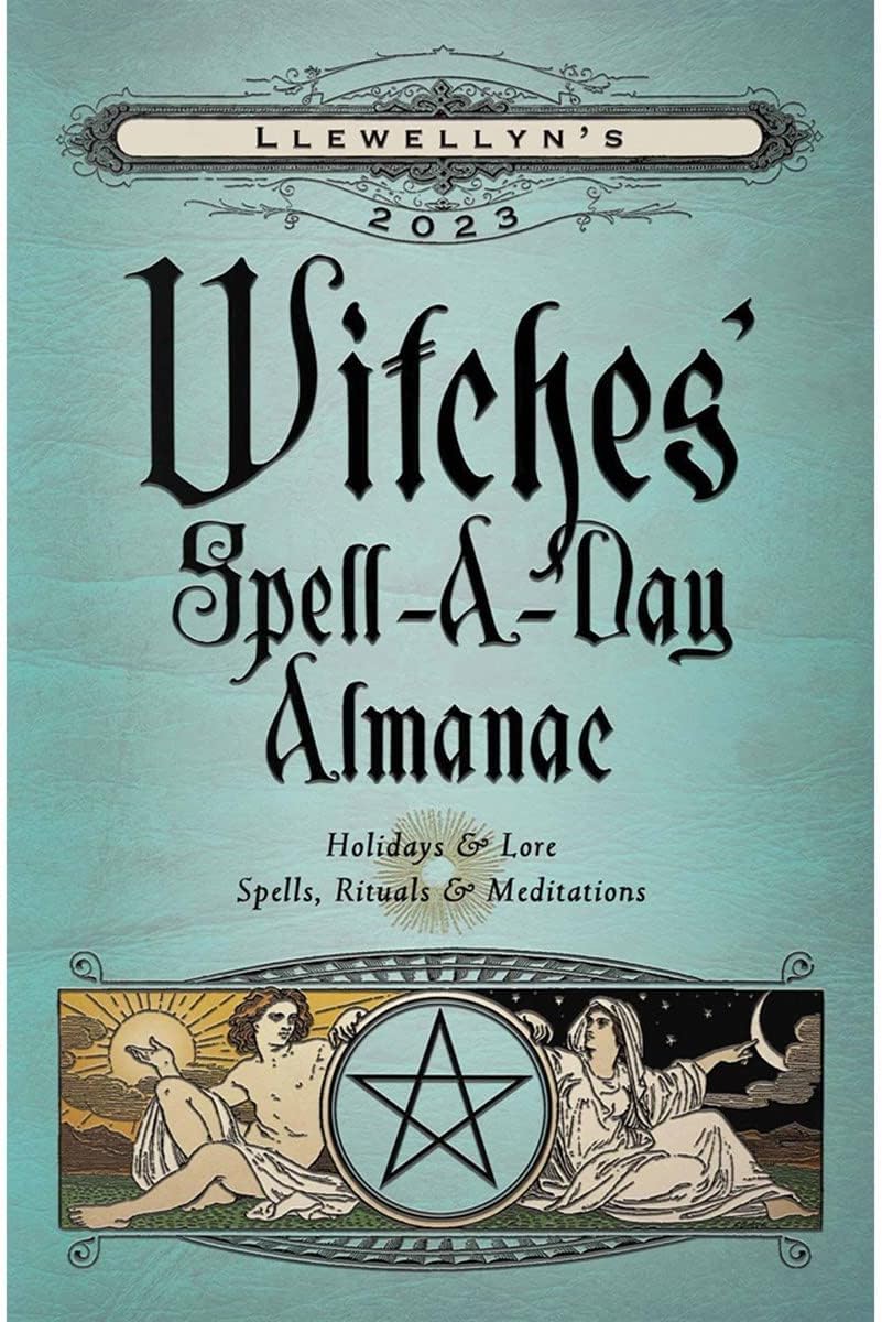 Llewellyn's 2023 Witches' Spell-A-Day Almanac