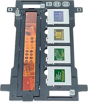 35mm Photo Holder Film Slide Negative Holder & Cover Guide Compatible with Epson Perfection V100 V200 V300 V330 V370 Scanner
