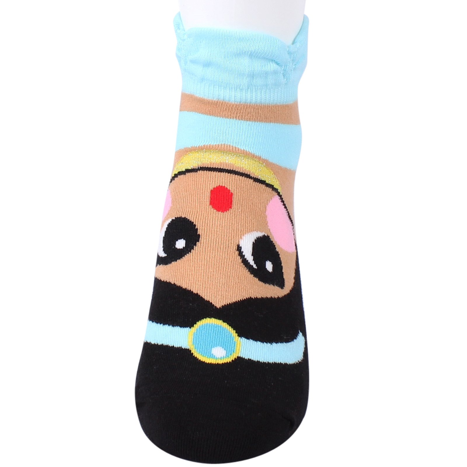 20to30 New Women's Cute Cartoon Character Ankle Socks Fashion Design Socks