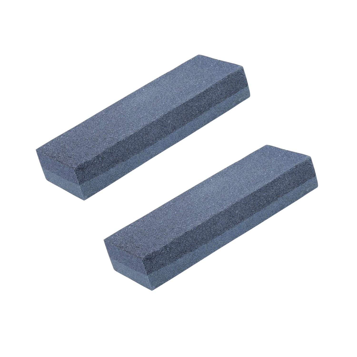 Oblivion Knife Sharpener – Dual Grit Silicon Carbide, Combination for Chisels, Knives, Cutting Tools with Safety Case, Ceramic and Metal Blades – Professional-Grade Carborundum Sharpening Block (2)-image-4