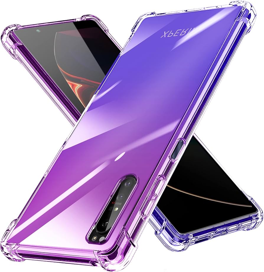 Xperia 1 IV （クリアケース付き） Amazon.co.jp: SONY Xperia 1 IV用 ケース クリア SO-51C