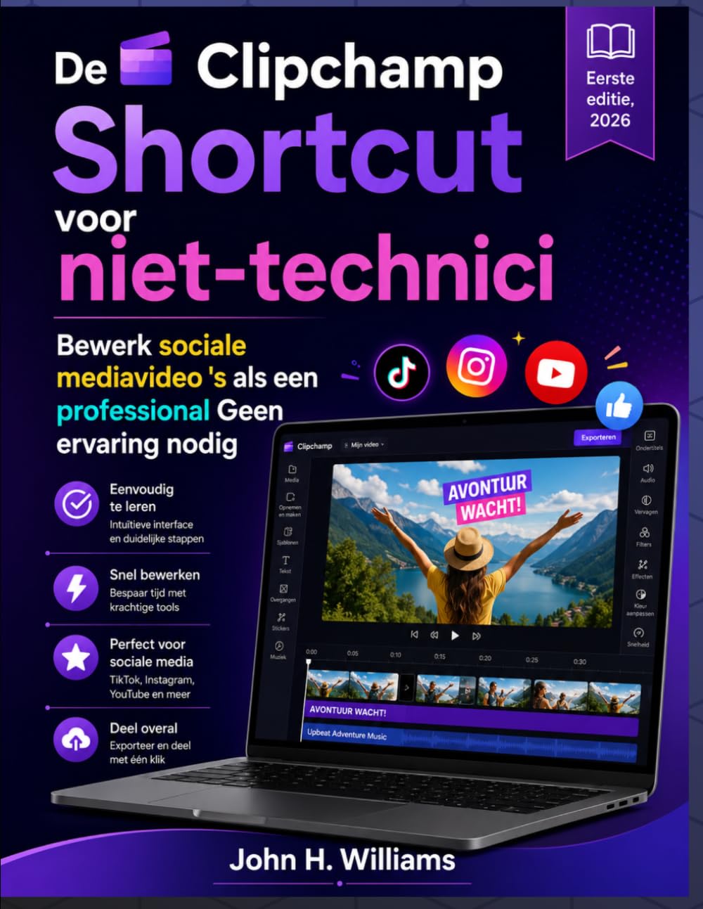 De Clipchamp Shortcut voor niet-technici: Bewerk sociale mediavideo 's als een professional Geen ervaring nodig
