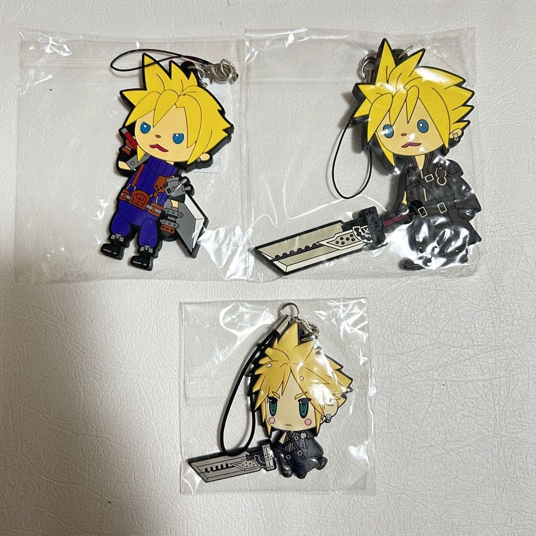 Amazon.co.jp: FF7 ファイナルF7 クラウドラバストセット : おもちゃ