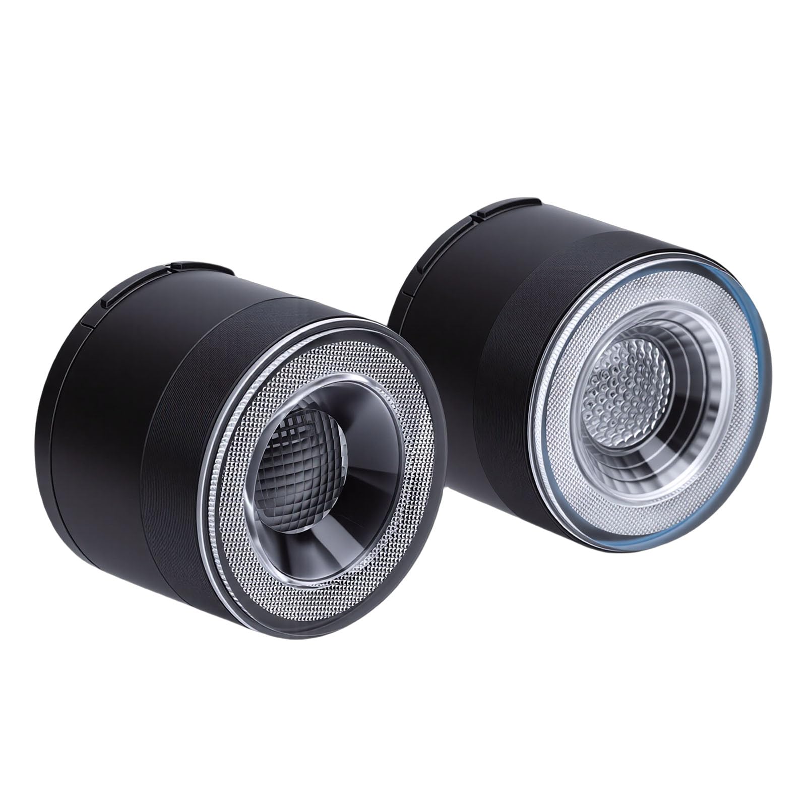 Juego de Luces para Bicicleta IP66 ABS y PC 8 Colores 15 Modos Luces para Bicicleta para Noche