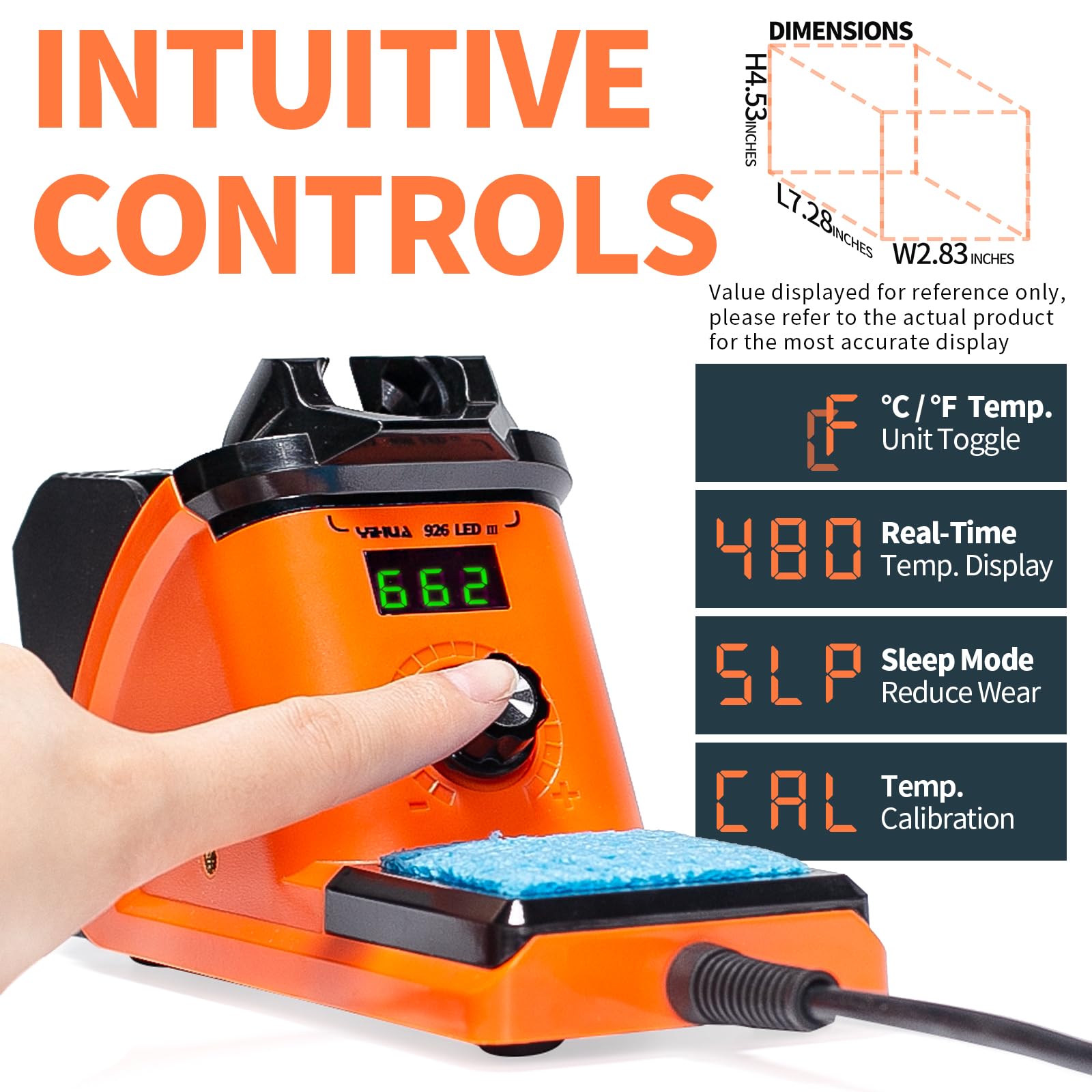 YIHUA 926 III Soldering Station Kit - Complete Set -4