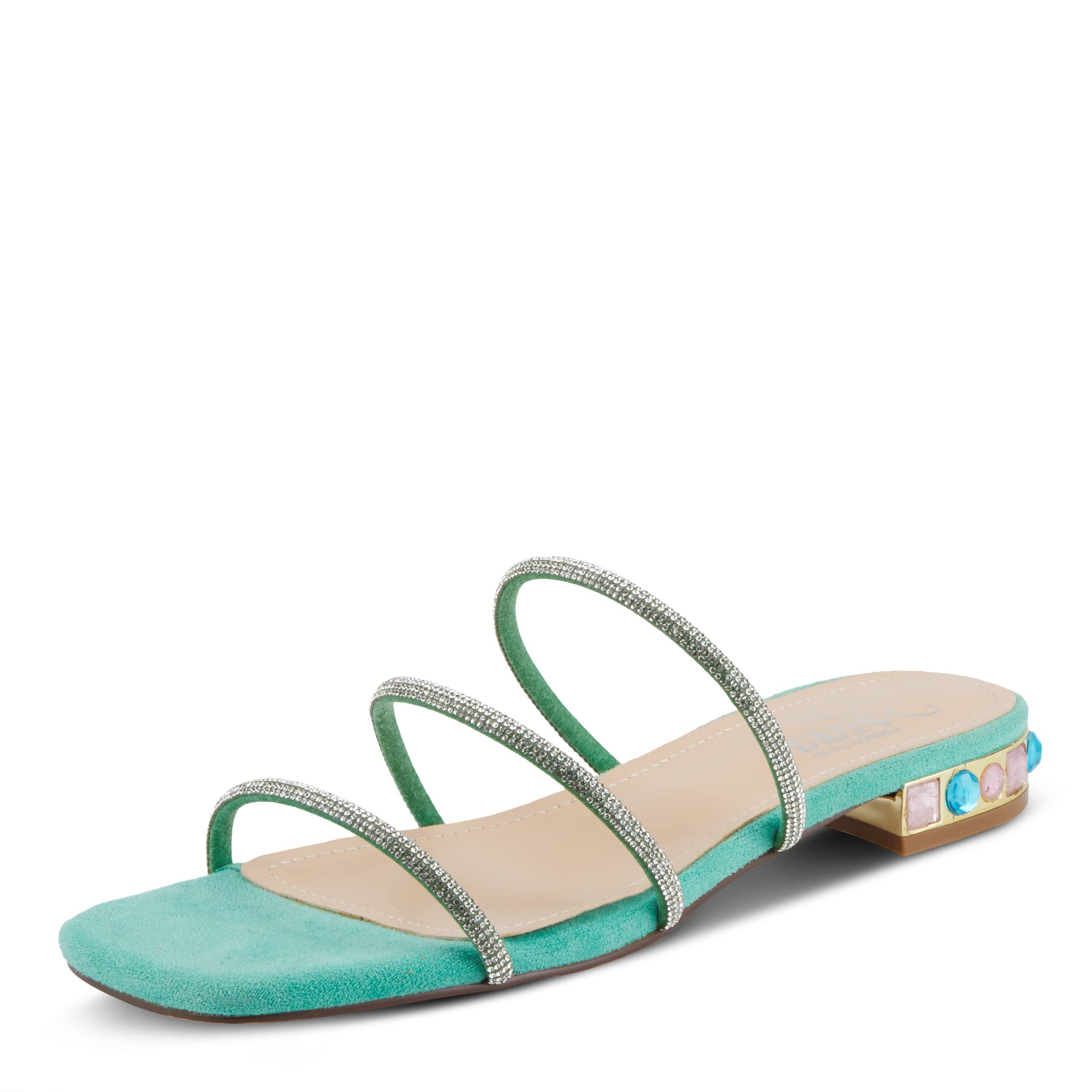 Women's Alluxure Slide Low-Heel Sandal