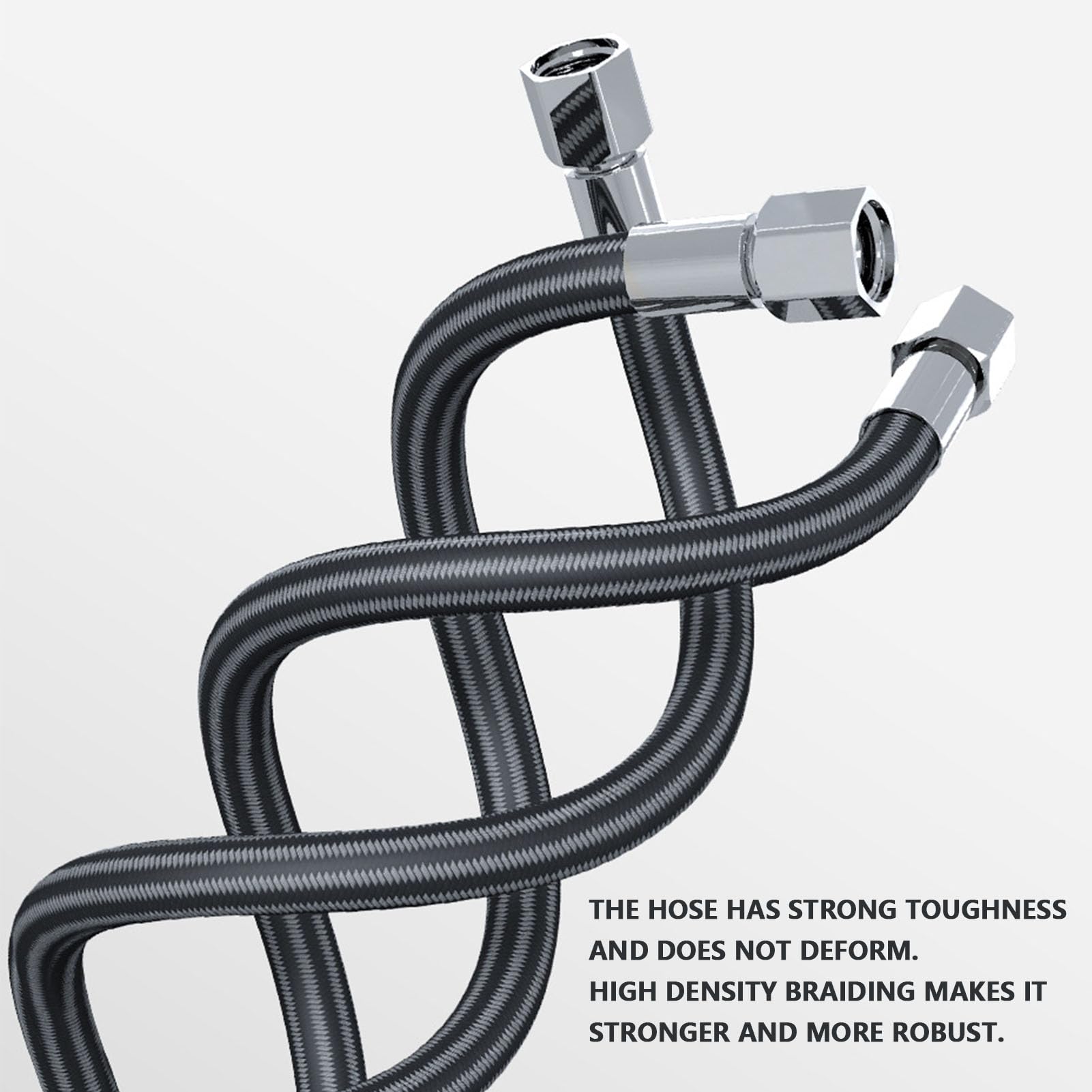 Tonysa Tubo Immersione Media Pressione, Design in Fibra di Carbonio | Flusso d\'aria stabile, struttura leggera, design resistente ai grovigli