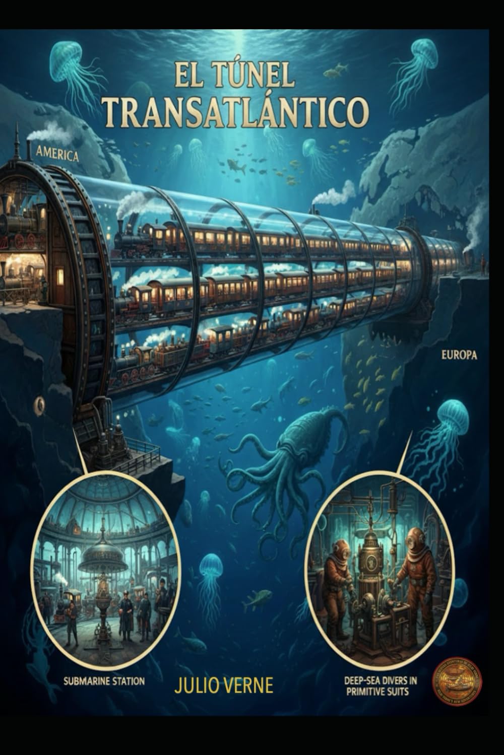 JULIO VERNE El Túnel Transatlántico