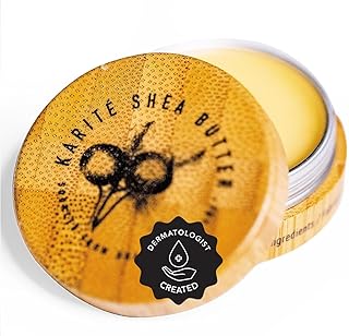 Karité Baume à Lèvres Nourishing Lip Balm - Intense Lip Moisturizer for Dry Lips, Shea Butter, Organic Jojoba & Rosehip Oil Blend, Dermatologist-Formulated & Approved, Cruelty-Free & Hypoallergenic