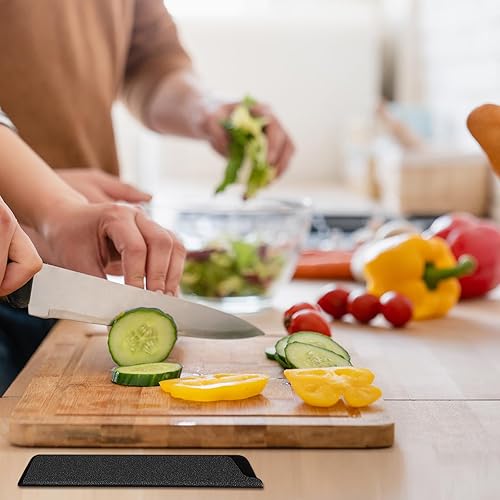 Miniatura 7 de uxcell Juego de 5 protectores de borde de cuchillo ABS fundas para cuchillos Funda para cuchillos, protector de cuchilla, funda universal para