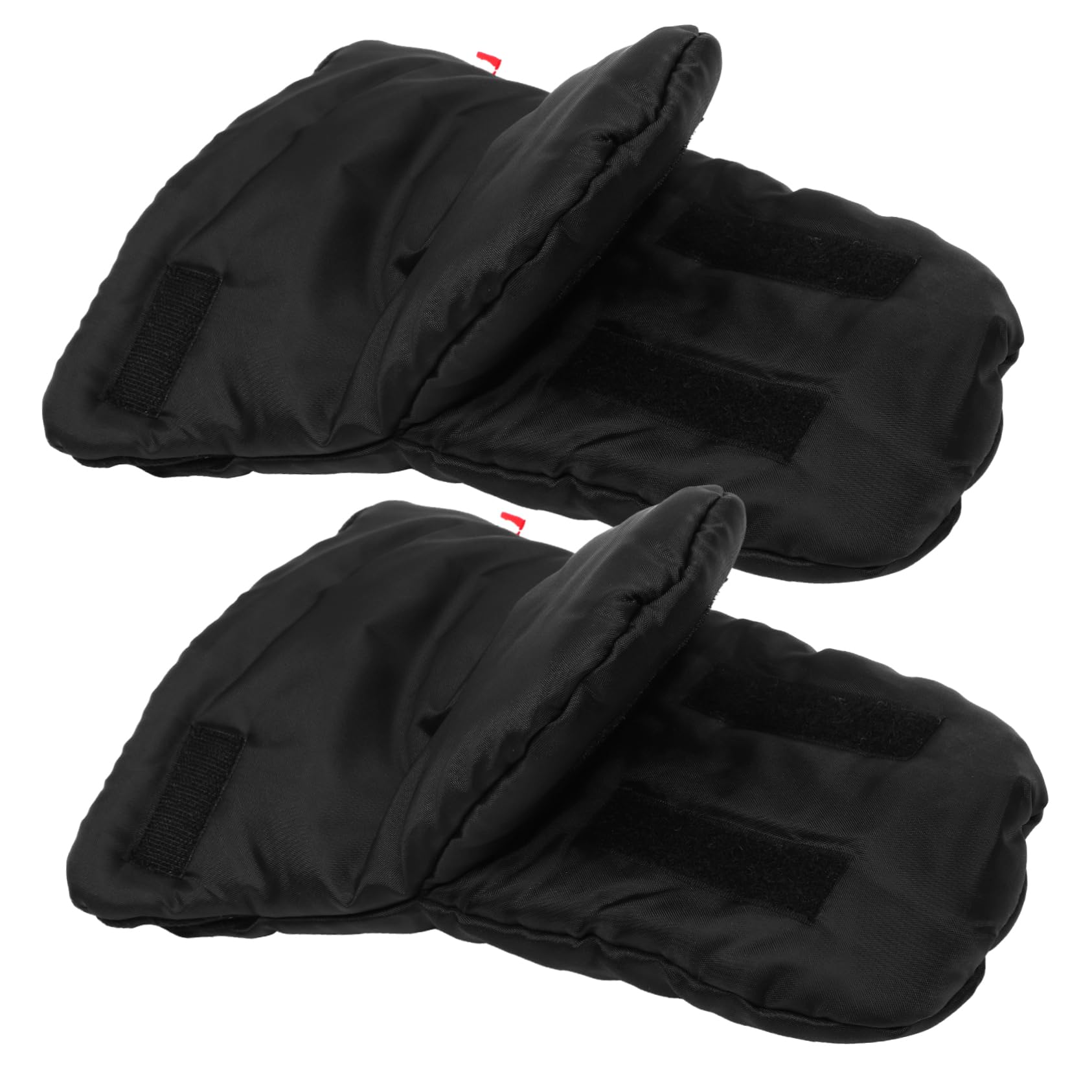 ibasenice 4pares Guantes De Cochecito Prueba De Viento y Aislantes Manoplas Cálidas Para Invierno De Guantes Para Cochecito Frío