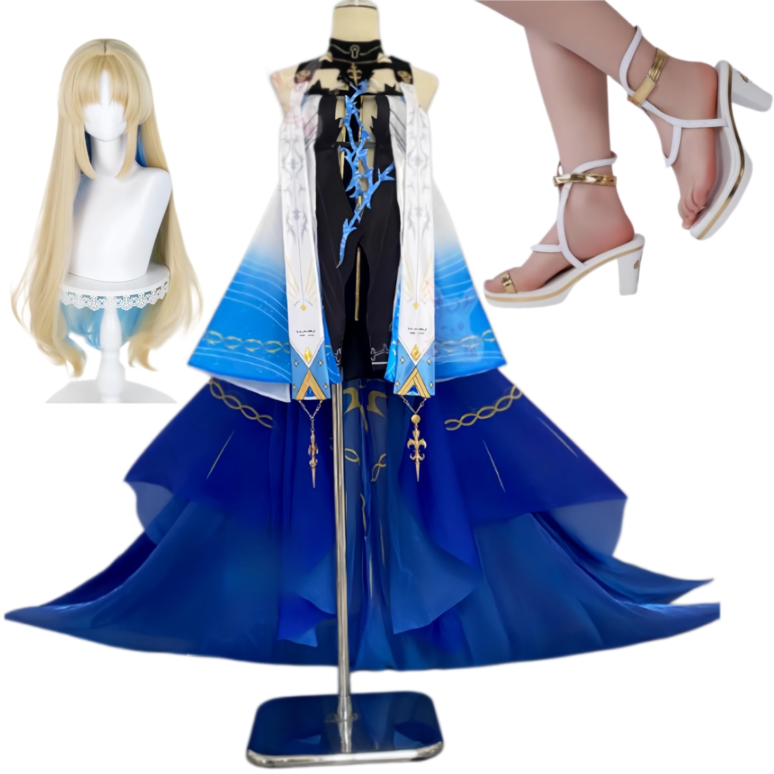 Amazon.co.jp: [シャ二] カルテジア フルールドリス コスプレ衣装 鳴潮