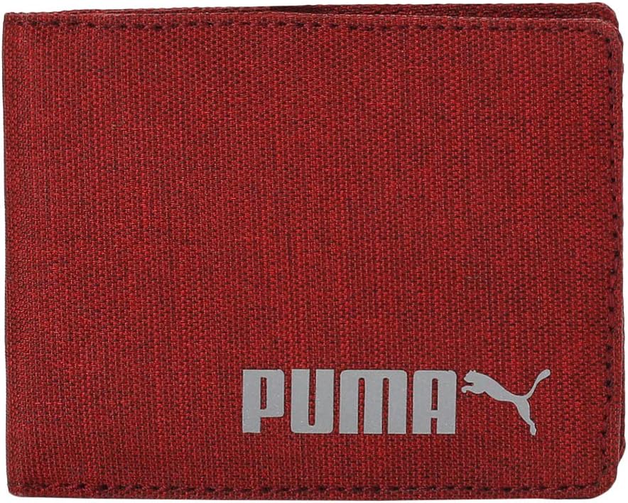 Puma Red Polyester Unisex Wallet (5404903_Red_X)
