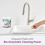 Rejuvenate Disposer et nettoyant pour tuyaux, parfum au citron, 6 Des pods, 7.1 oz (201g)
