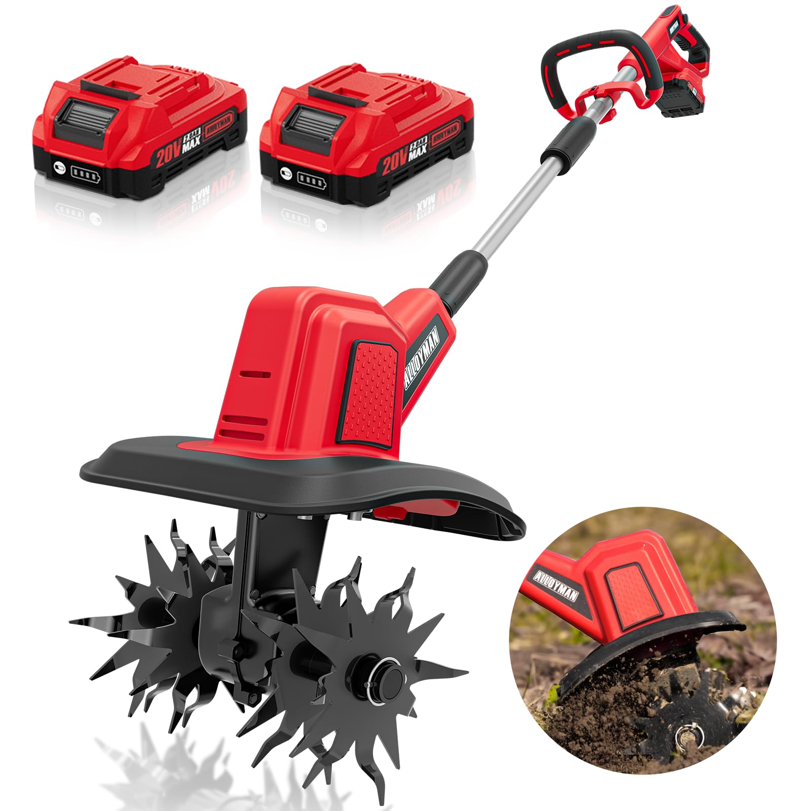 electric tiller bunnings