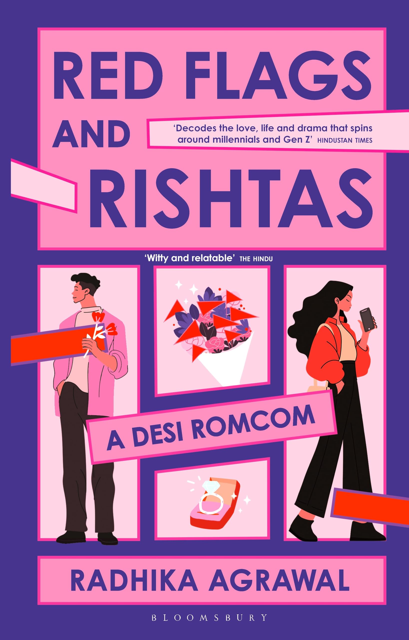 Red Flags and Rishtas : A Desi Rom Com | National Bestseller