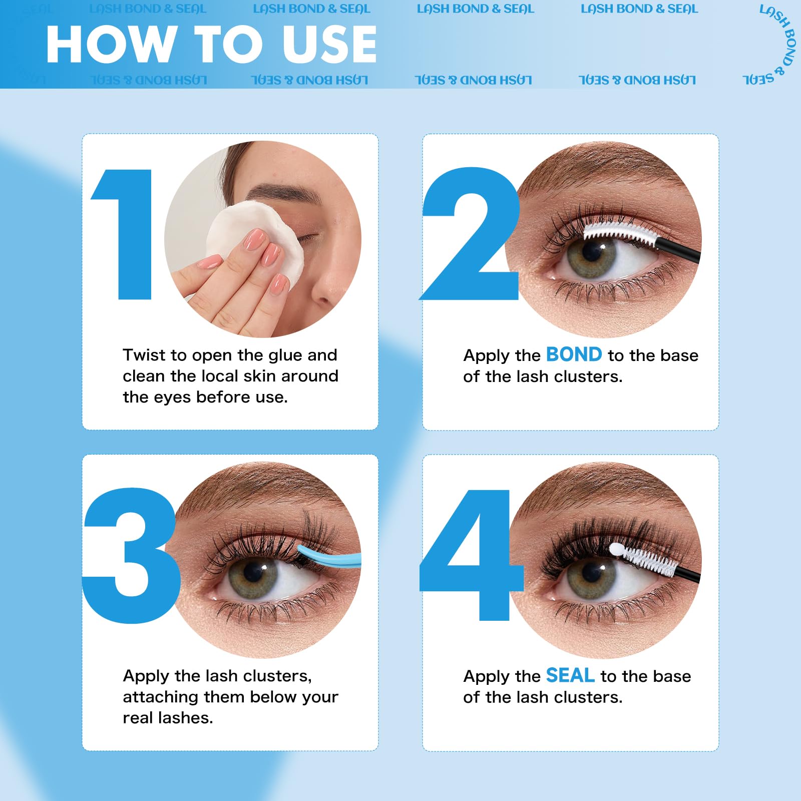 KevKev Lash Glue: Strong & Long-Lasting -6