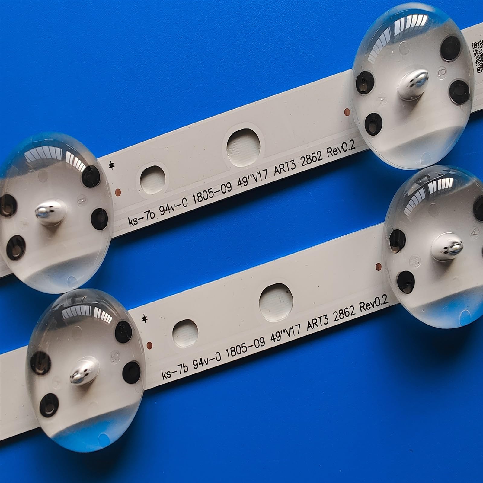 Set Barete Led Tv LG 49 Inch , 49'' V17 ART3 2862 + 49'' V17 ART3 2863 Rev0 2 684