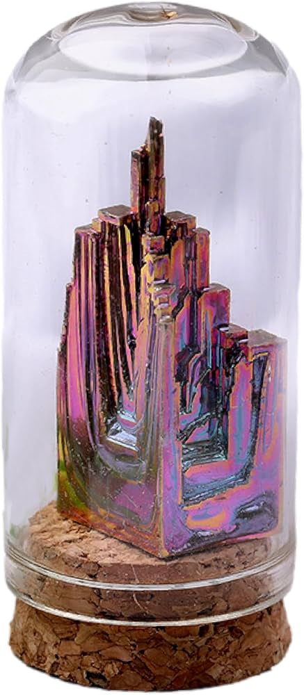 Amazon.co.jp: Sugarello ビスマス標本 金属標本 ビスマス (原子番号83