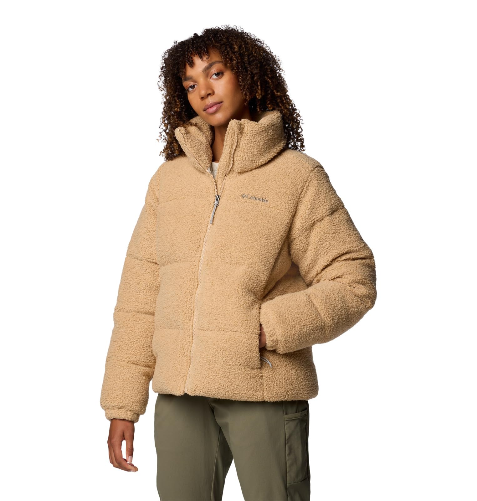 Columbia Kurtka Sherpa Puffect Kobiety Puffect Sherpa Jacket