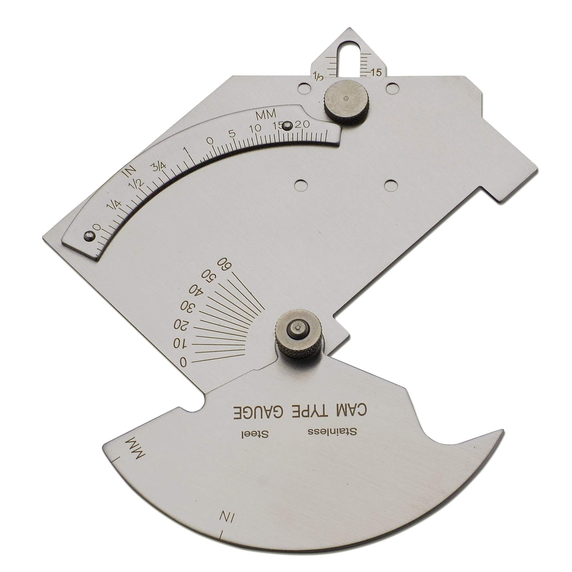 Buy MG8 Bridge Cam Gage Test Ulnar Welding Inspection Gauge Stainless