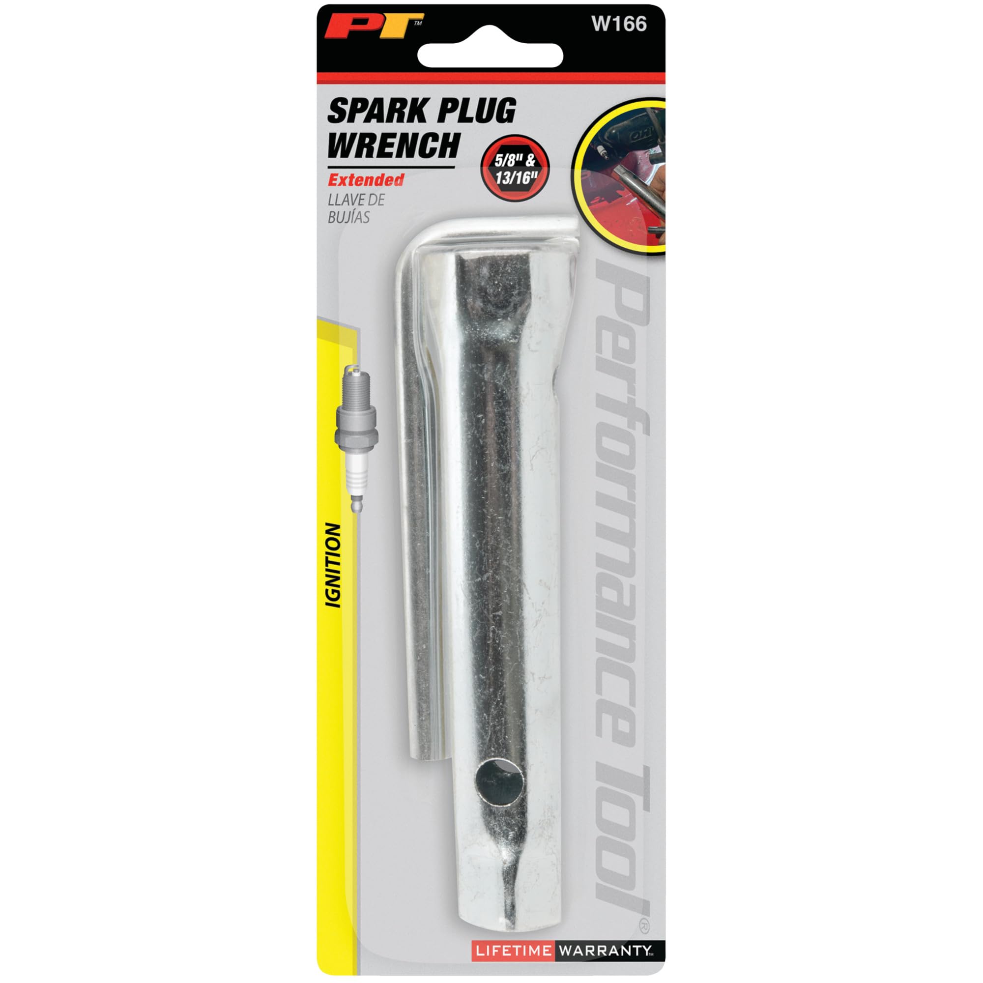 Performance Tool Rendimiento Herramienta W165 3 – 1/2 "Llave de bujía