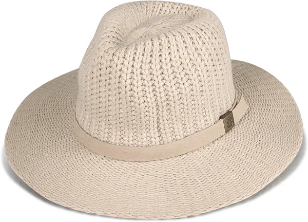 Lucky Brand Womens Woven Western Ranger Adjustable Hat with Braid (One Size Fits Most)