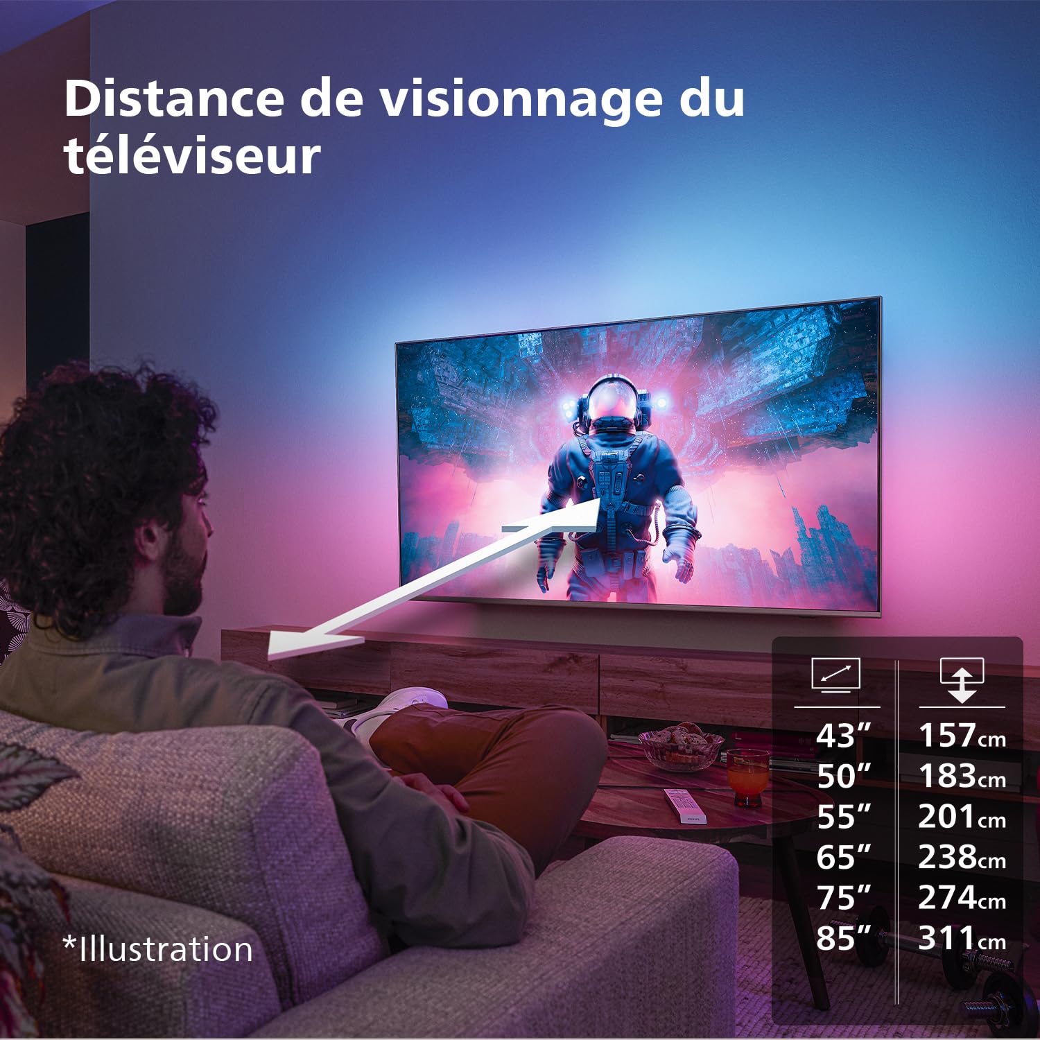 Philips 8000 series 50PUS8309/12 TV 12
