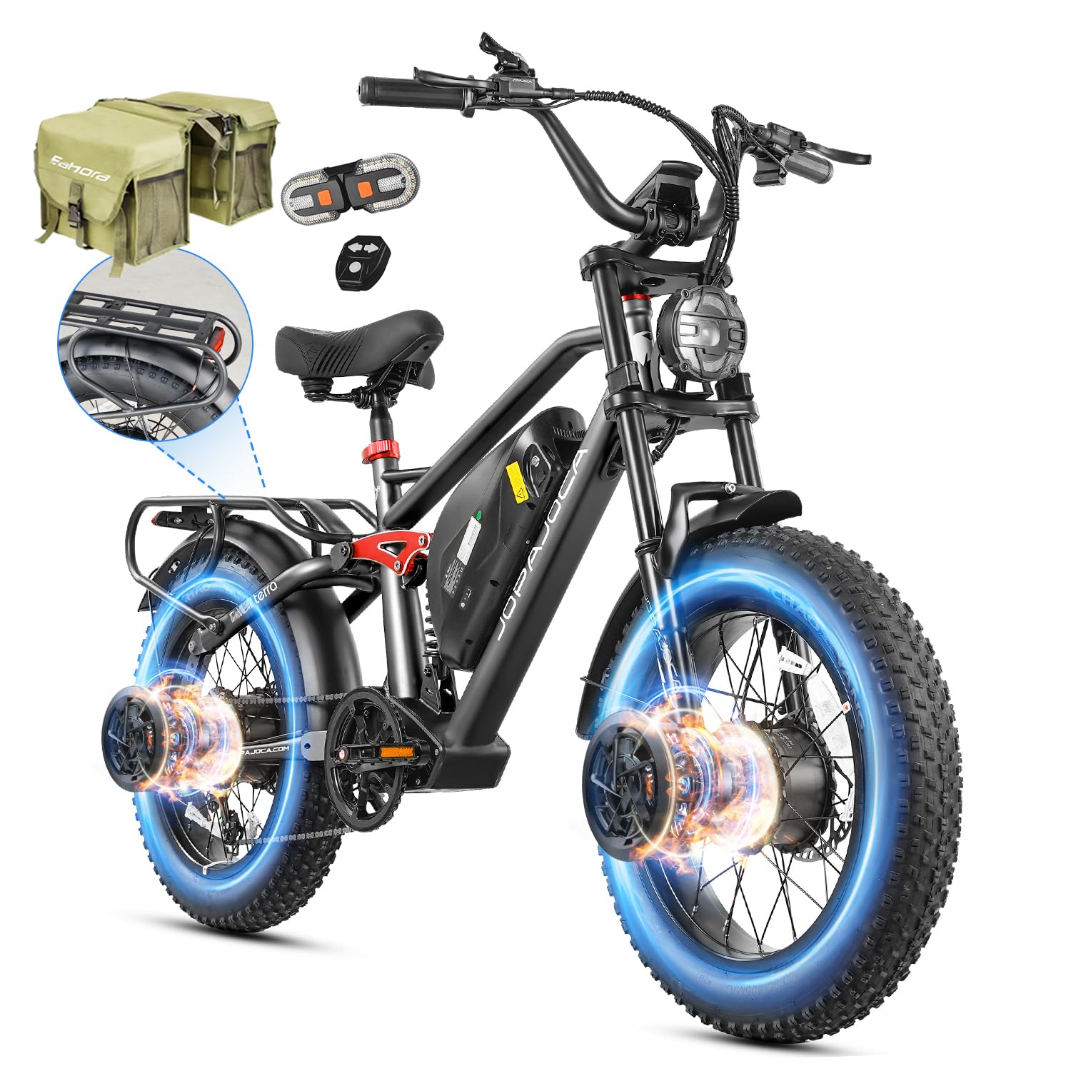 Amazon.com : (2025 Upgraded) Eahora Terra Peak 3000W Dual Motor