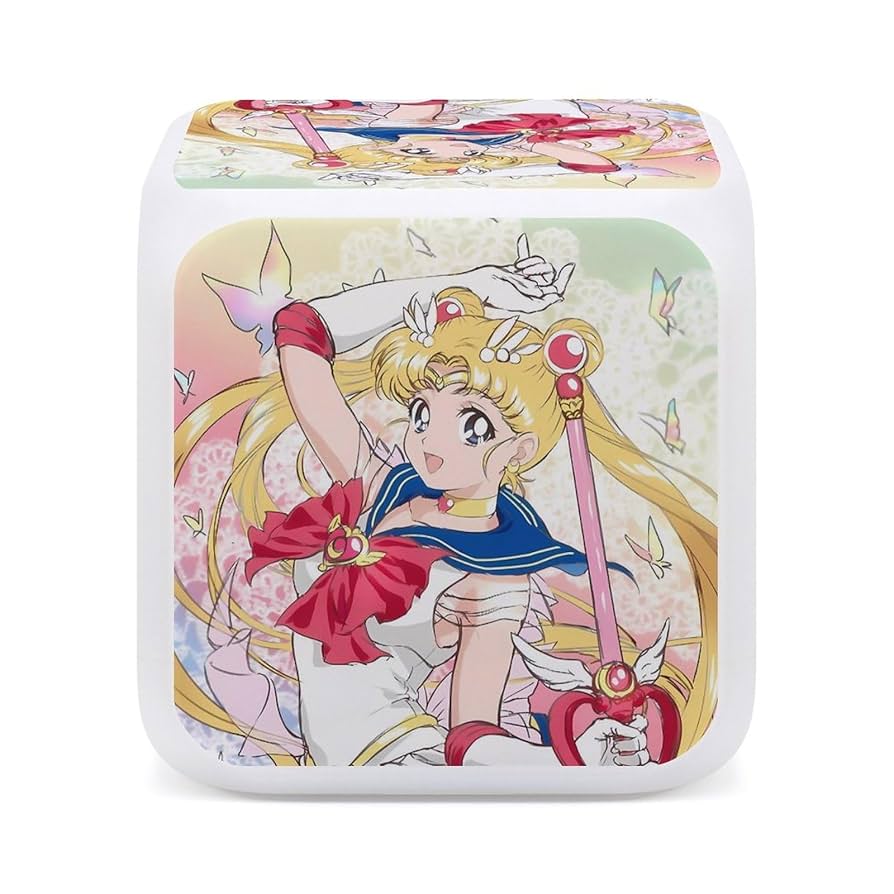 セーラームーン　目覚まし時計 Amazon.co.jp: 美少女戦士セーラームーン 目覚まし時計 LED