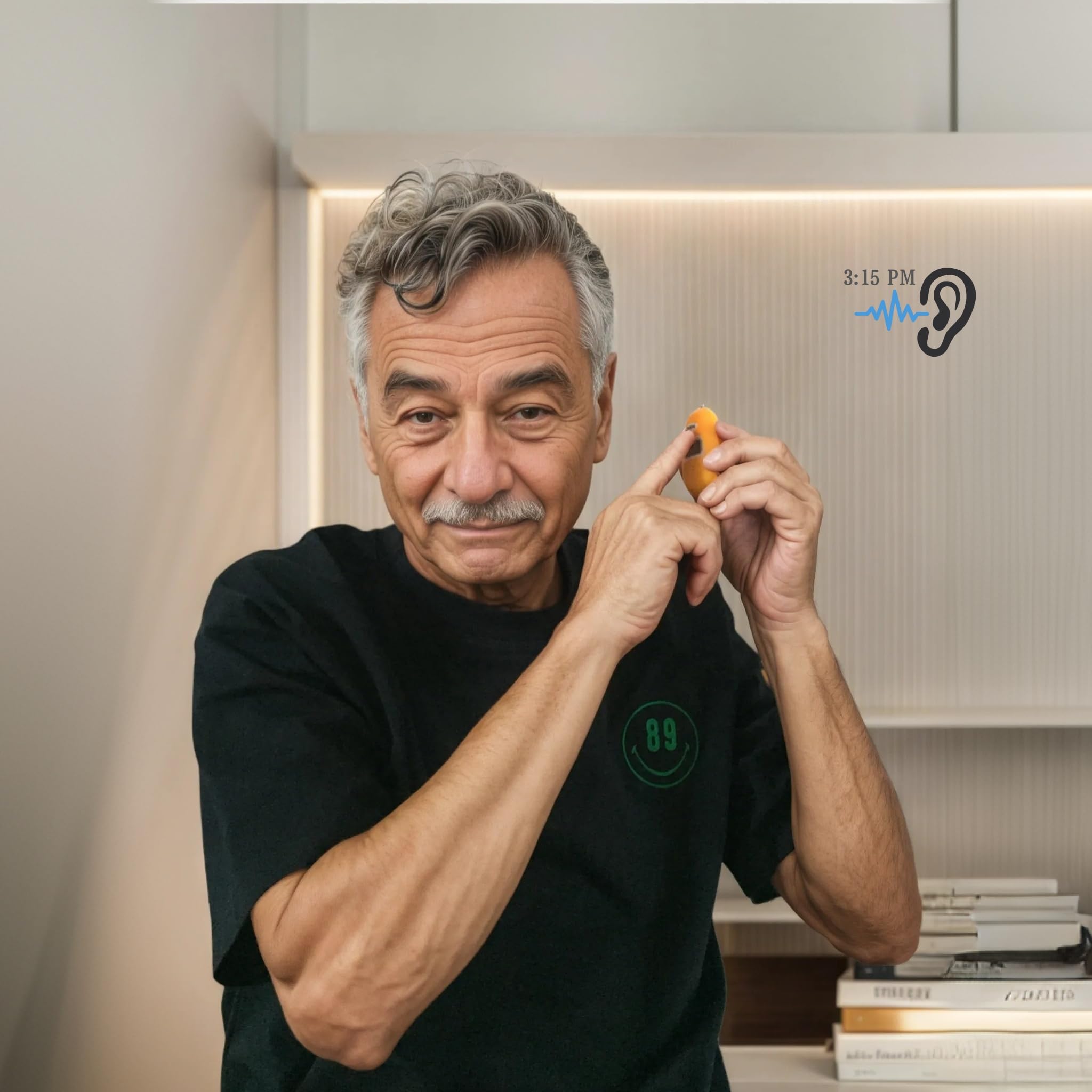 Annuncio Orario Vocale in Italiano - Portachiavi Parlante per Anziani e Non Vedenti - Annuncio Orario Vocale, Orologio Tascabile con Suono all'Ora