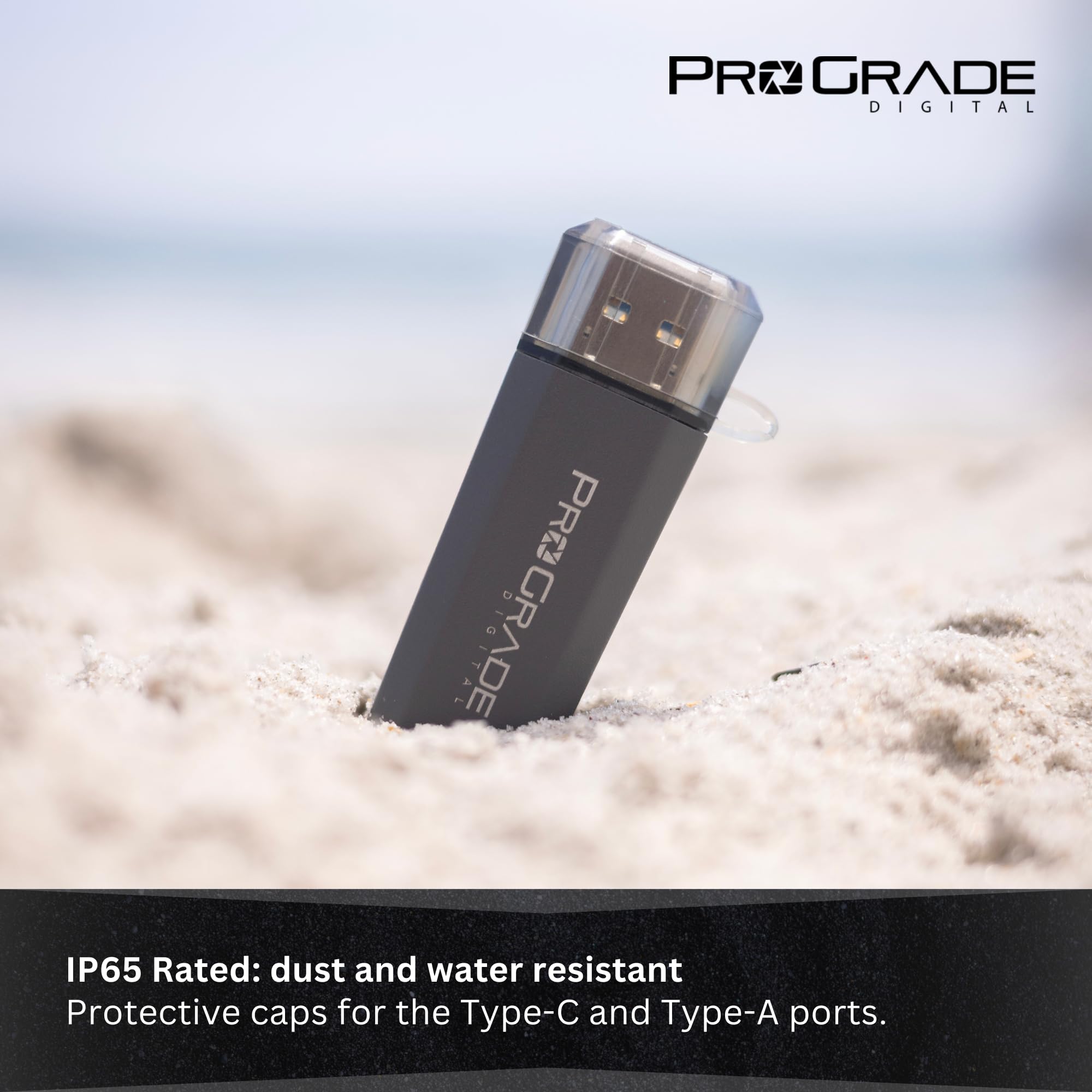 Amazon | ProGrade Digital 1TB ウルトラポータブル SSD USB-C and USB