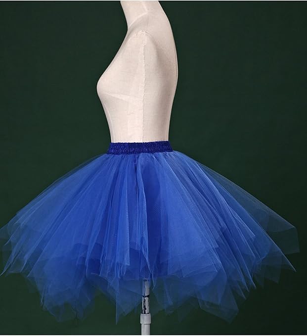 Royal blue petticoat Clearance