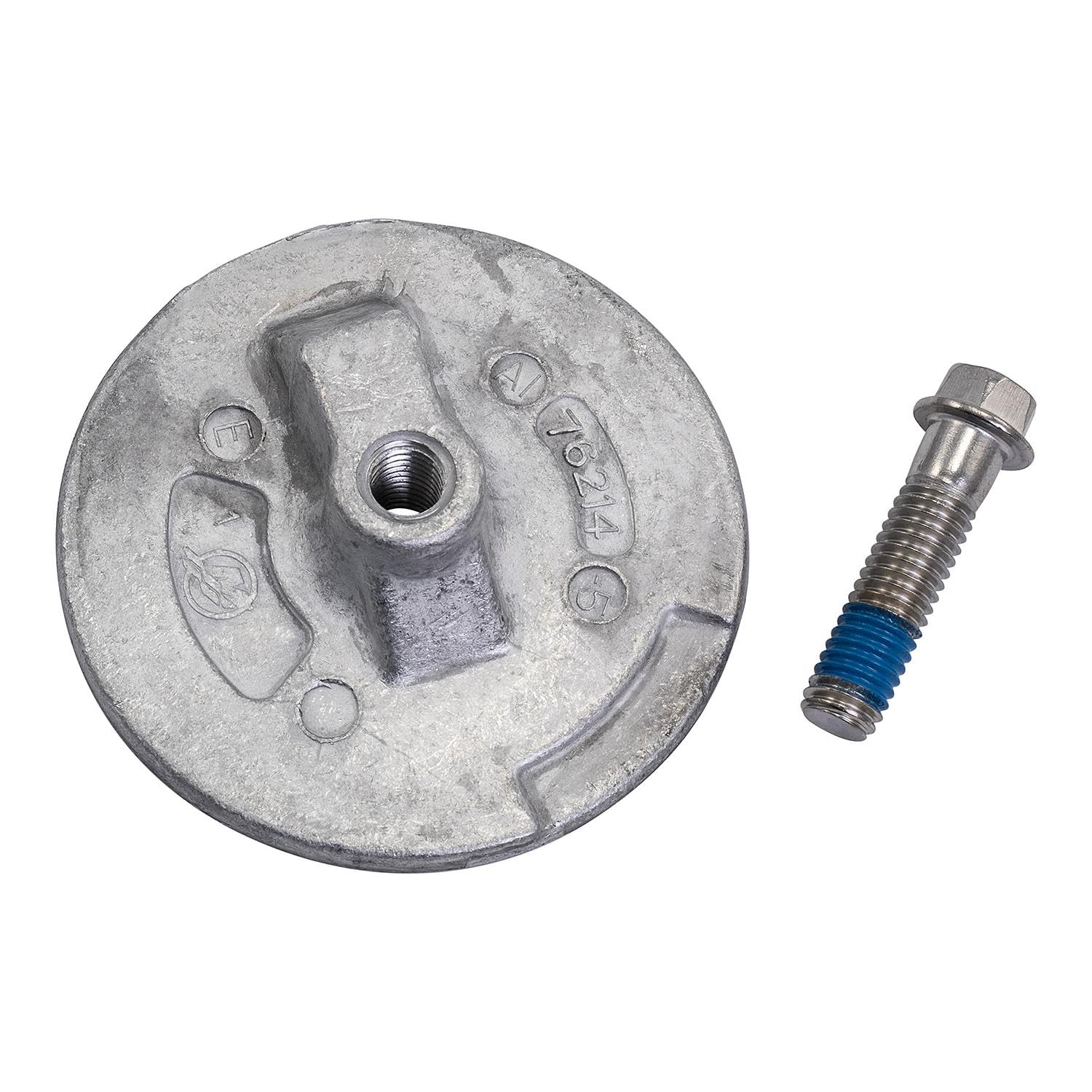 Quicksilver 76214Q5 Aluminum Anode Plate - Mercury Mariner Force and MerCruiser Anti-ventilation Plate