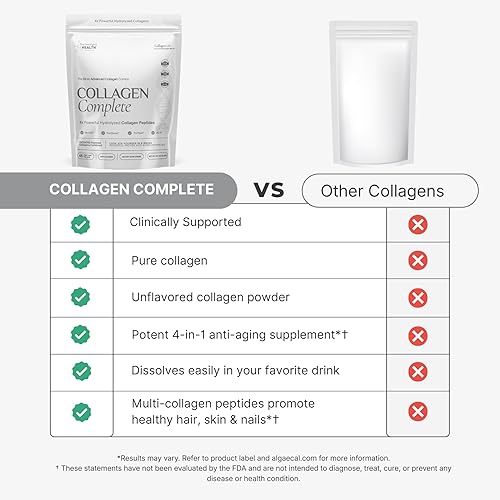 Miniatura 3 de Colágeno hidrolizado en polvo (bovino)  Péptidos sin sabor alimentados con pasto de alto contenido proteico  Suplementos de colágeno para mujeres