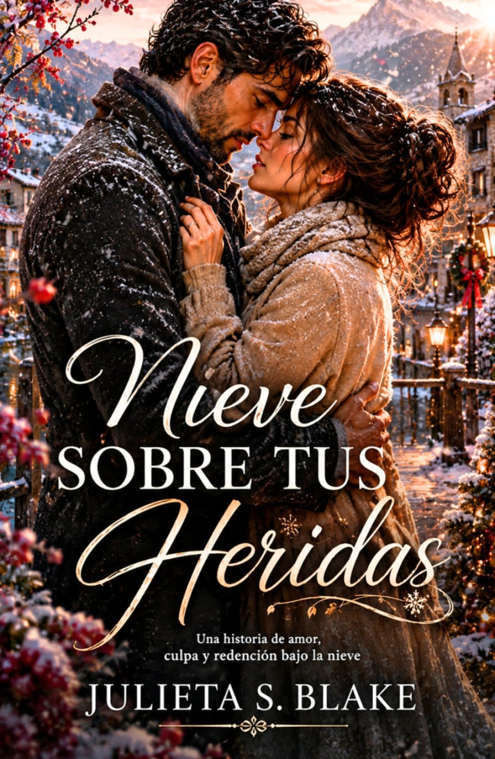 Nieve sobre tus heridas: Una historia de amor, culpa y redención bajo la nieve (Amar para sanar)